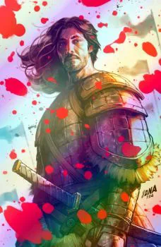 Cover of David Nakayama Exclusive Foil Variant (Ltd. 500)