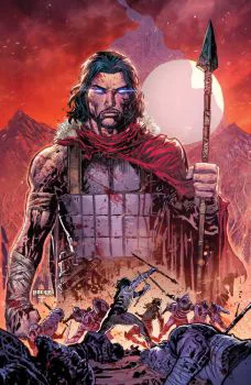 Cover of Ken Lashley Exclusive Virgin Foil Variant (Ltd. 250)