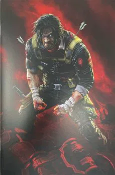 Cover of Rafael Grassetti NYCC Exclusive Virgin Foil Variant (Ltd. 500)