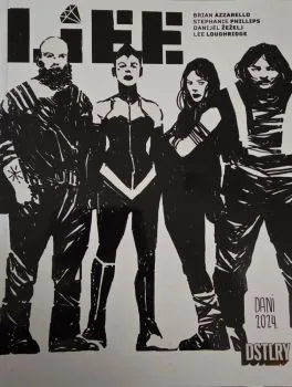 Cover of DaNi B&W Variant