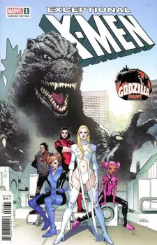 Cover of Leinil Francis Yu Godzilla Variant