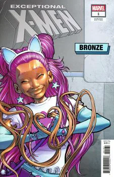 Cover of David Baldeon Bronze Variant