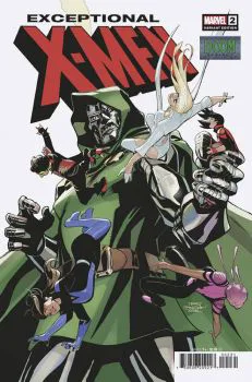 Cover of Terry Dodson Doom Variant