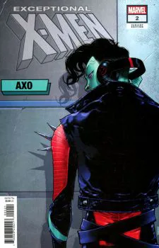 Cover of David Baldeón Variant