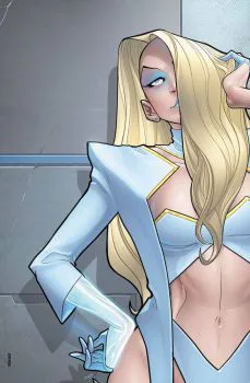 Cover of David Baldeón Emma Frost Virgin Variant (1:25)