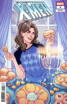 Cover of Marguerite Sauvage Winter Holiday Variant