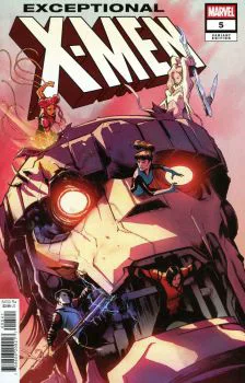 Cover of Lee Garbett Variant