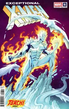 Cover of Chris Campana Torch! Variant