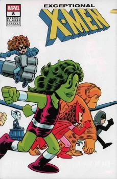 Cover of Chris Giarrusso Marvel Universe Connecting Variant