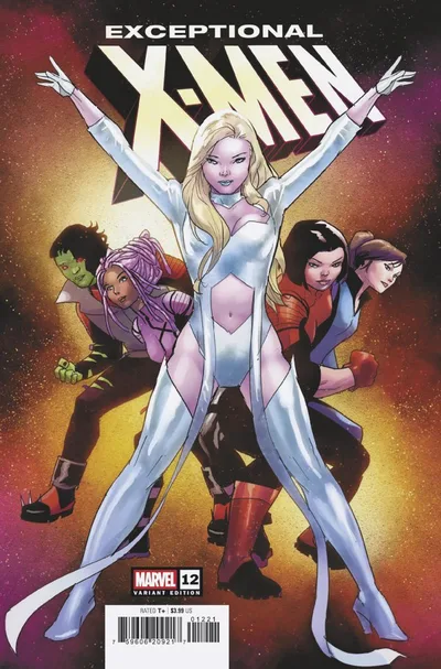 Cover of Jan Bazaldúa Variant