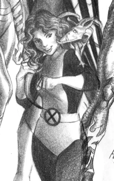 Cover of Alex Ross Incentive Timeless Sketch Variant (1:100)