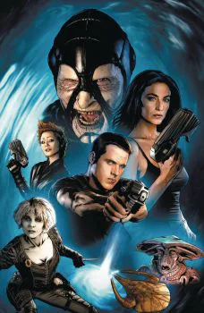 Cover of Cover B John Crichton Exclusive Variant