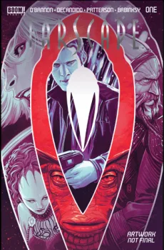 Cover of Cover C John Crichton Exclusive Silver Foil Variant