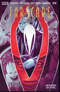 Cover of Cover D John Crichton Gold Foil Variant