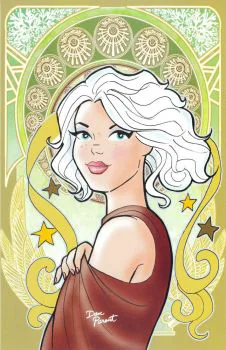 Cover of Cover F Dan Parent Mucha Exclusive Variant (Ltd  250)