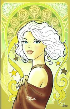 Cover of Cover H Dan Parent Mucha Foil Exclusive Variant (Ltd 25)