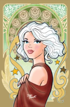 Cover of Cover J Dan Parent Mucha Magma Foil Variant (Ltd 5)
