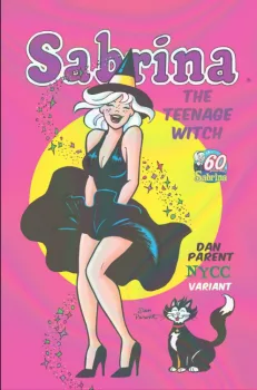 Cover of Cover K Dan Parent Marilyn Monroe Crystal Pink Foil (Ltd 25)