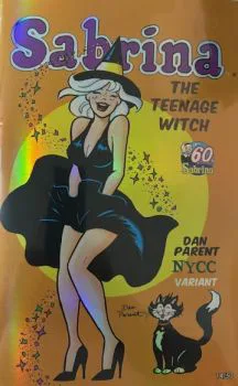 Cover of Cover L Dan Parent Marilyn Monroe Chrome Orange (Ltd 50)