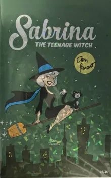 Cover of Cover M Dan Parent Bewitched Green Crystal Foil (Ltd 25)
