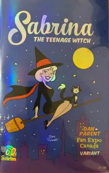 Cover of Cover N Dan Parent Bewitched Blue Foil (Ltd 50)