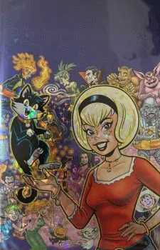 Cover of Cover O Stephen & Lily Butler Virgin Crystal Foil (Ltd 5)