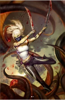 Cover of Cover B Ryan Brown NYCC Exclusive Variant (Ltd. 400)