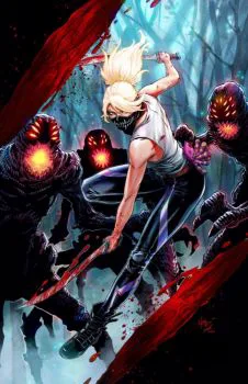 Cover of Cover U Creees Lee MegaCon Exclusive Spot Foil Variant (Ltd. 500)