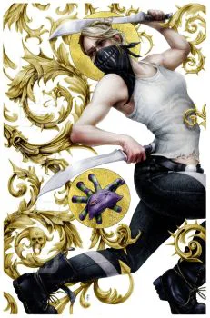 Cover of Cover AL Andrew K. Currey SDCC Exclusive Gilded Variant (Ltd. 50)