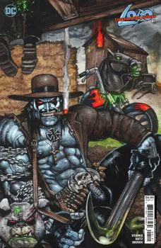 Cover of (One Shot) Cover B Simon Bisley After Dark Card Stock Variant
