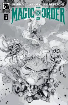 Cover of Matteo Buffagni B&W Variant