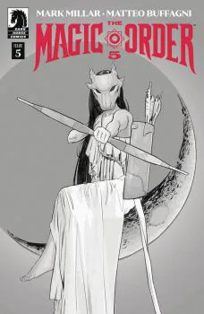 Cover of Matteo Buffagni B&W Variant