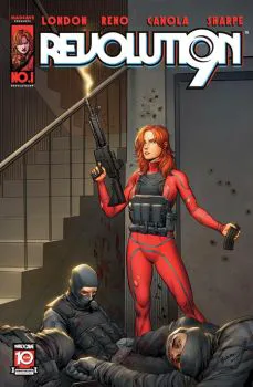 Cover of Cover B Raymund Bermudez Variant