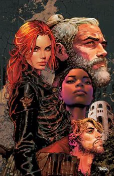 Cover of Cover C Dan Panosian NYCC Exclusive Variant