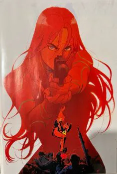 Cover of Cover D Rossi Gifford Exclusive Virgin Variant