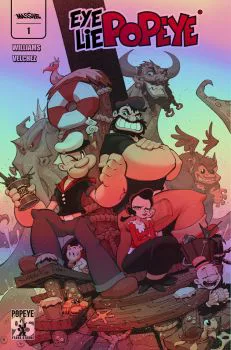 Cover of Jon Sommariva Foil Variant