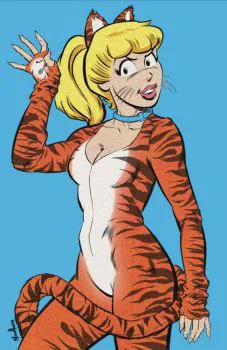 Cover of Cover E Nuno Pereira - Betty as Tiger (Ltd 50)