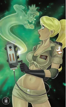Cover of Cover G Sam Payne - Betty Ghost Busters Connecting Covers (Ltd 200)