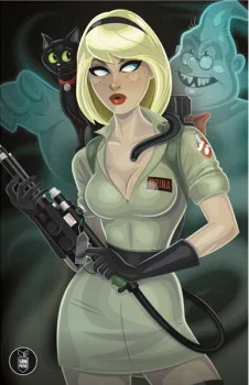 Cover of Cover H Sam Payne - Sabrina Ghost Busters Connecting Covers (Ltd 200)