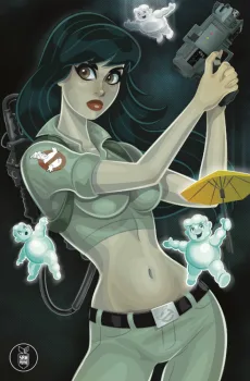 Cover of Cover I Sam Payne - Veronica Ghost Busters Connecting Covers (Ltd 200)