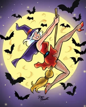 Cover of Cover M Dan Parent - Sabrina Moon Confettil Foil (Ltd 5)