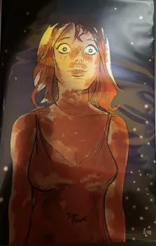Cover of Cover O Dan Parent - Carrie Chrome Foil (Ltd 20)