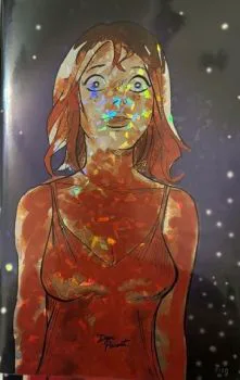 Cover of Cover P Dan Parent - Carrie Crystal Foil (Ltd 10)