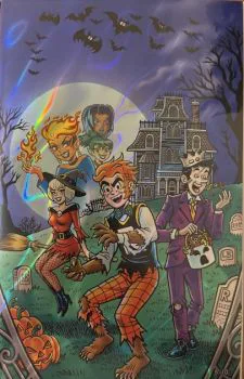 Cover of Cover W Stephen Butler Virgin Lava Foil (Ltd 10)