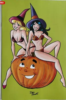 Cover of Cover X Dan Parent Pumpkin Bikini Variant (Ltd 250)
