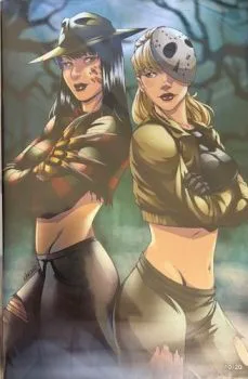 Cover of Cover AD Ryan Kincaid Freddy & Jason Homage Foil (Ltd 20)
