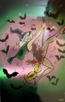 Cover of Cover AG Dan Parent Exclusive Sabrina Moon Metal Variant (Ltd. 10)