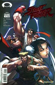 Cover of Joe Madureira DF Exclusive Red Foil Variant