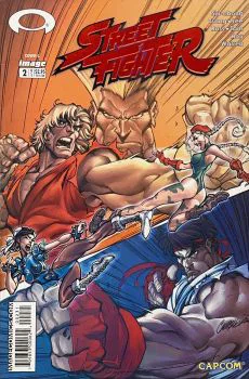 Cover of J. Scott Campbell Jay Comics Red Foil Variant