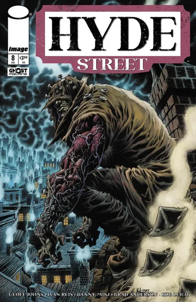 Cover of Kyle Hotz Variant